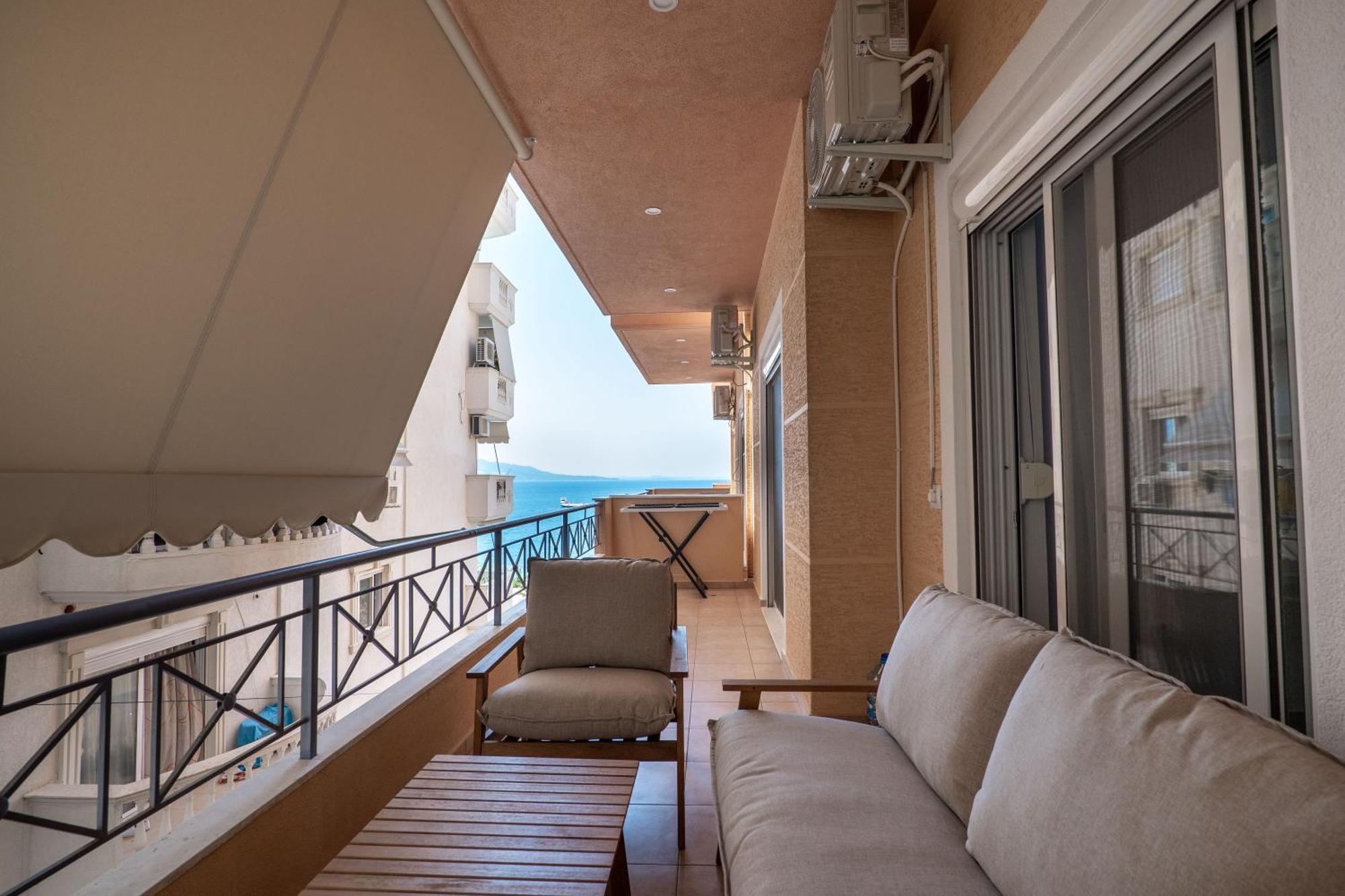 Noel Sea View Apartments Sarande Exterior photo