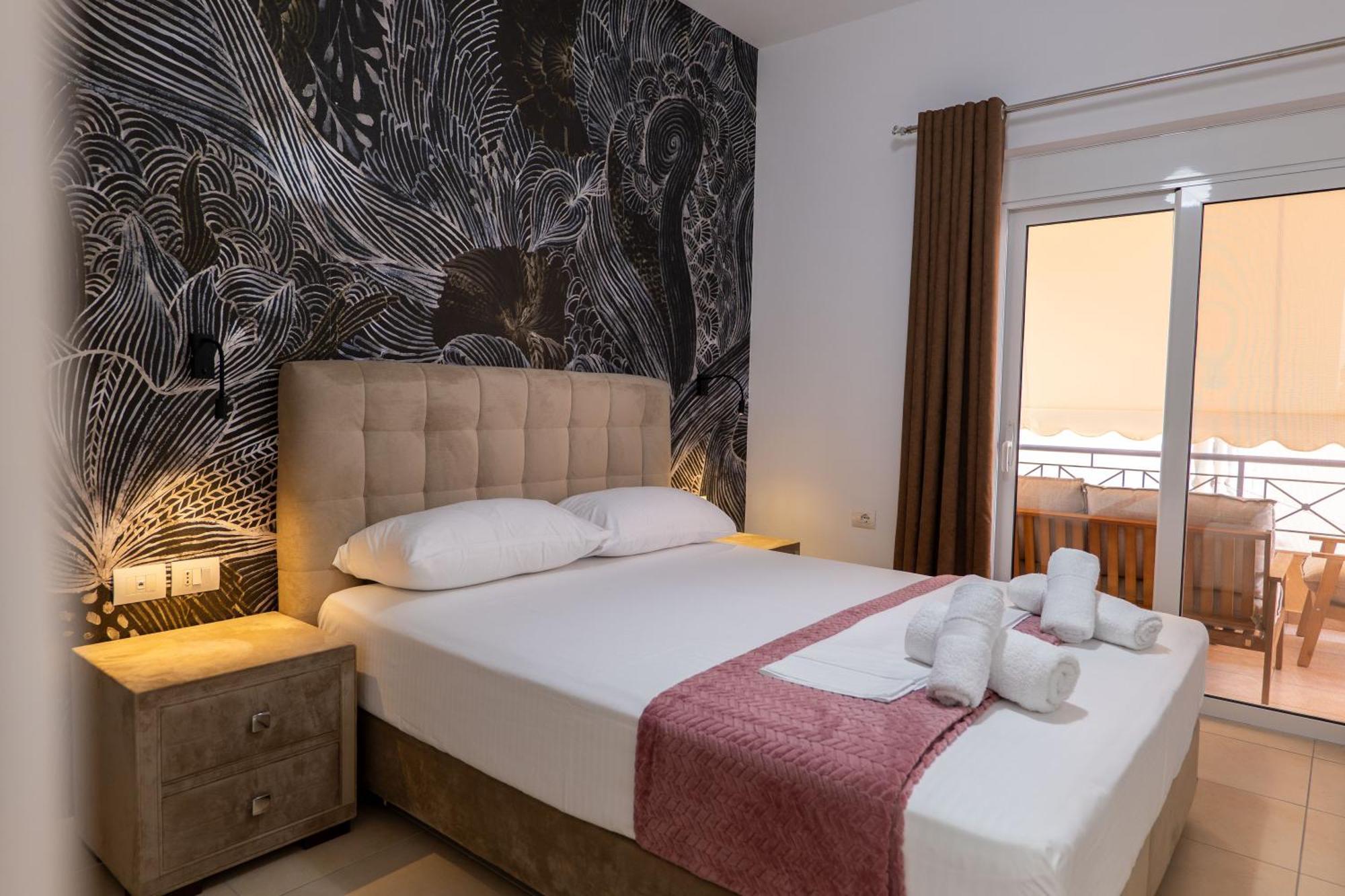 Noel Sea View Apartments Sarande Exterior photo