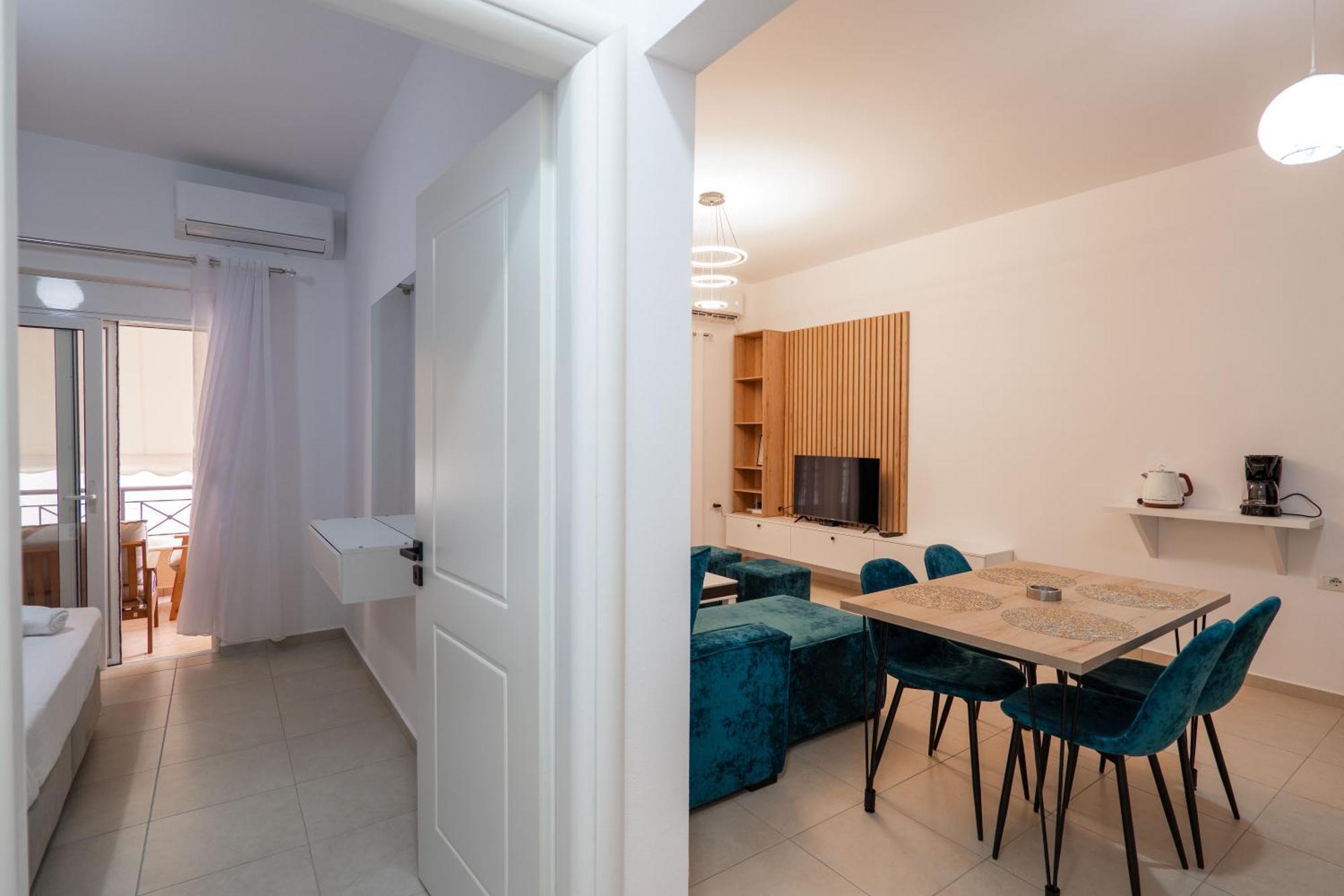 Noel Sea View Apartments Sarande Exterior photo