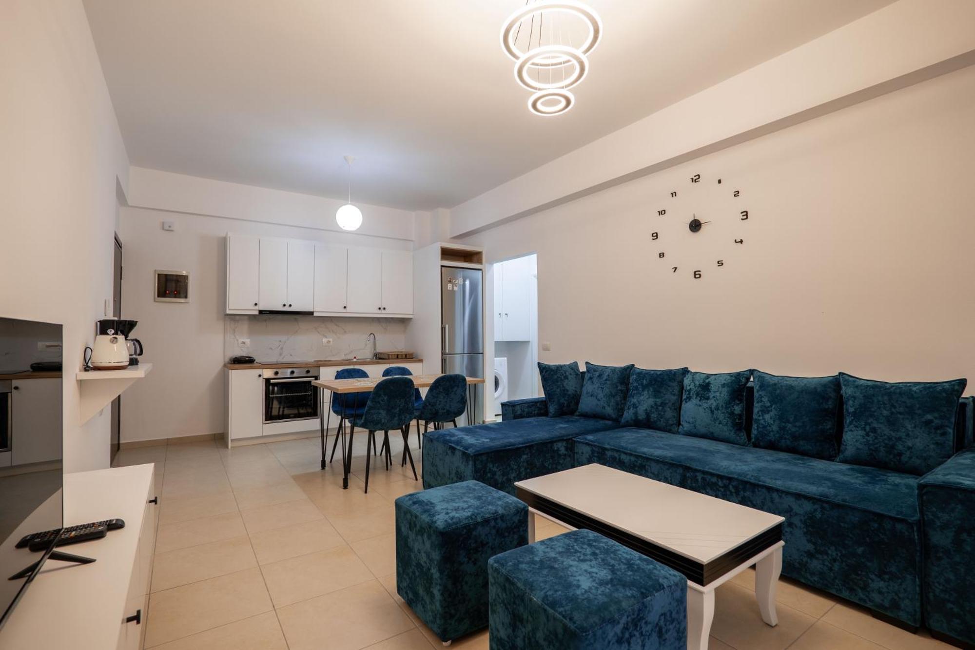 Noel Sea View Apartments Sarande Exterior photo