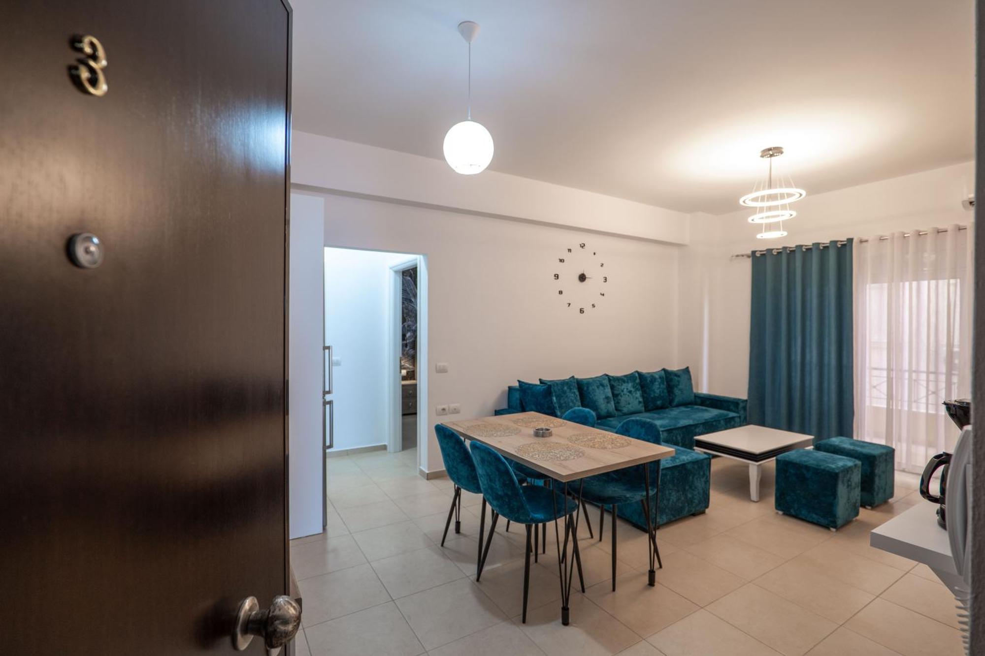 Noel Sea View Apartments Sarande Exterior photo